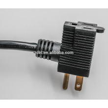 ADAPTATEUR DE FICHE UL NEMA 1-15P À 1-15R